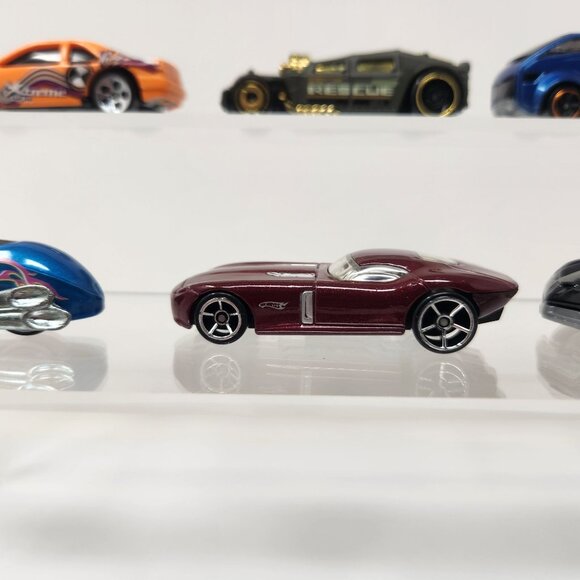 Lot of (9) Hot Wheels Diecast Cars 1998-2022 1/64 (b1) - Picture 7 of 11